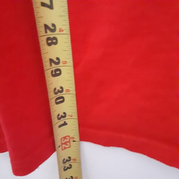 Russell T-Shirt Mens 2XL Georgia Bulldogs NCAA Red Short Sleeve Tee 100% Cotton - Picture 7 of 7